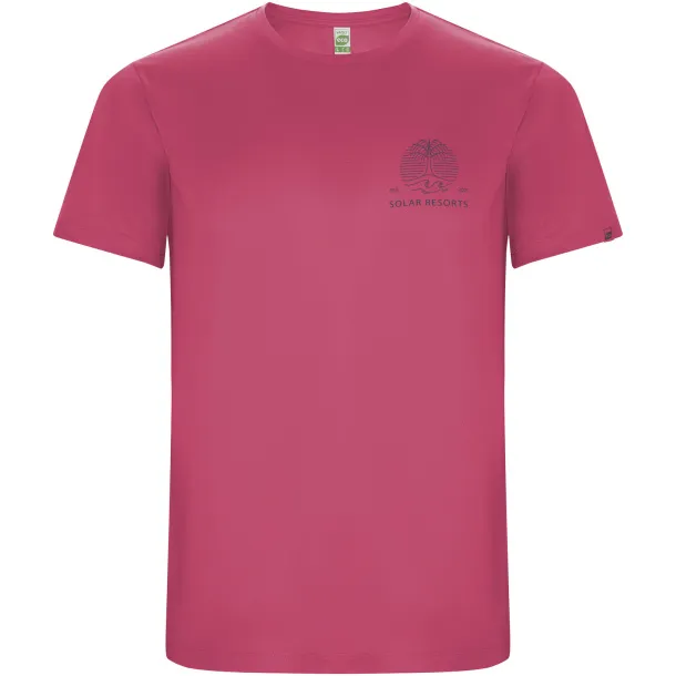 Imola muška sportska majica kratkih rukava - Roly Pink Fluor