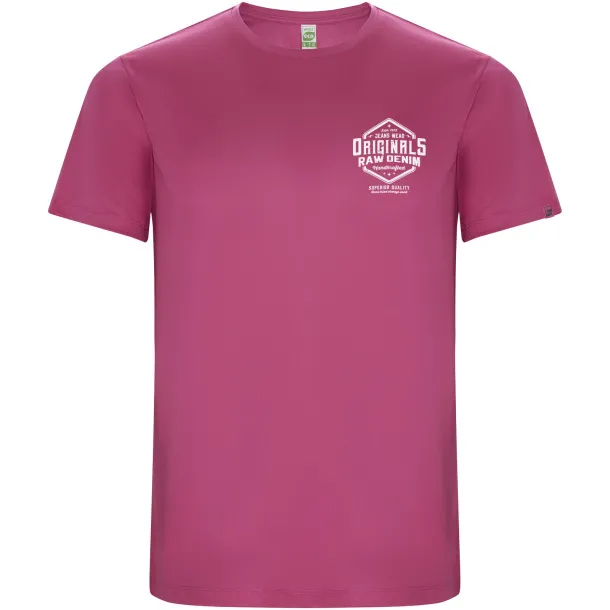 Imola short sleeve men's sports t-shirt - Roly Rossette