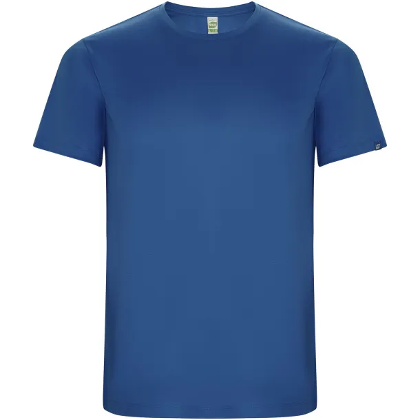 Imola short sleeve men's sports t-shirt - Roly Royal blue