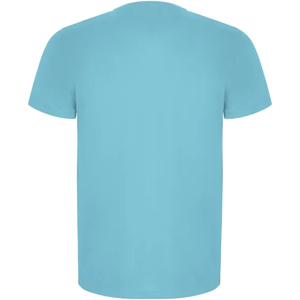 Imola short sleeve men's sports t-shirt - Roly Turquois