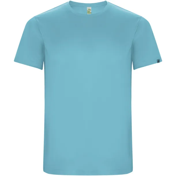 Imola short sleeve men's sports t-shirt - Roly Turquois
