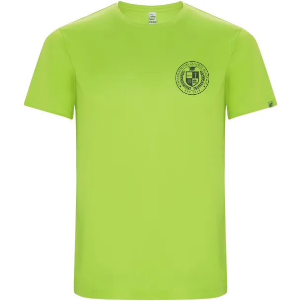 Imola muška sportska majica kratkih rukava - Roly Fluor Green