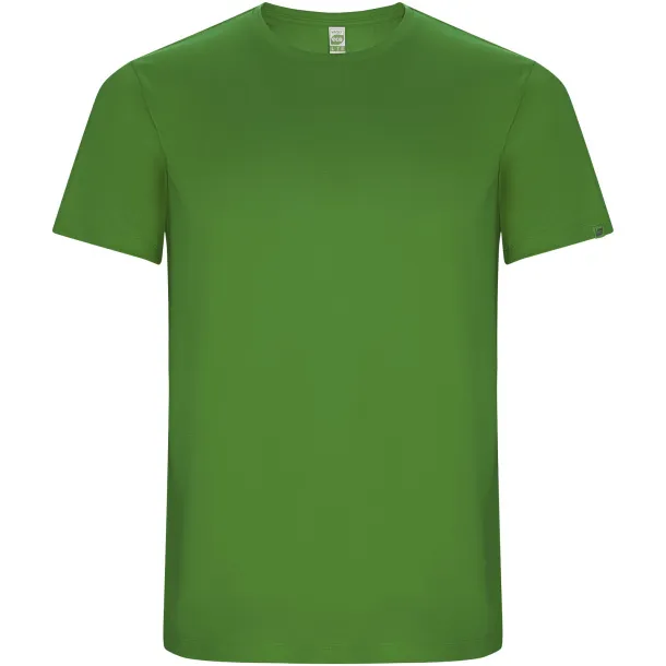 Imola short sleeve men's sports t-shirt - Roly Fern green