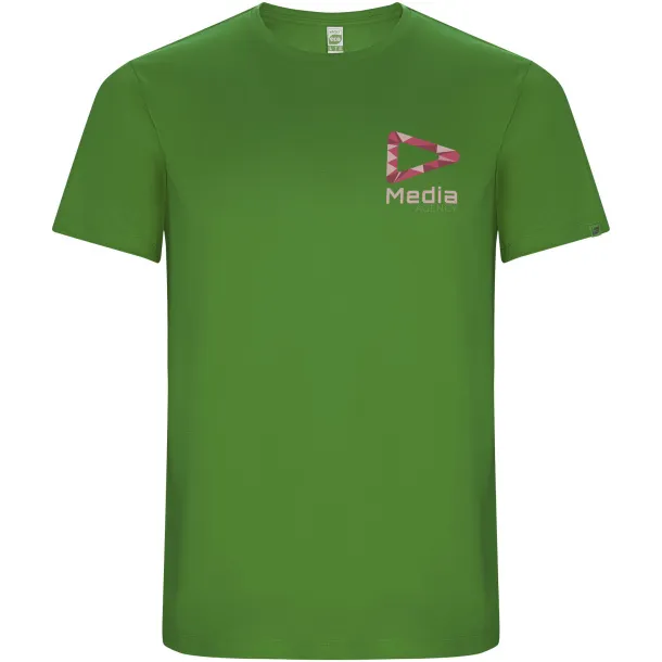 Imola short sleeve men's sports t-shirt - Roly Fern green