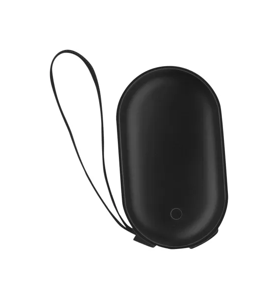 Geax hand warmer power bank Black