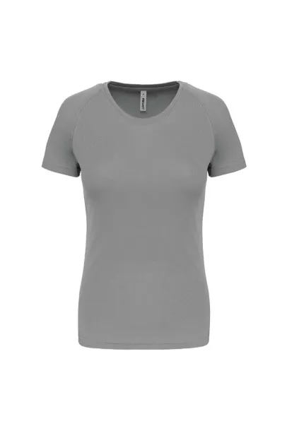  LADIES' SHORT-SLEEVED SPORTS T-SHIRT - Proact Tamno siva