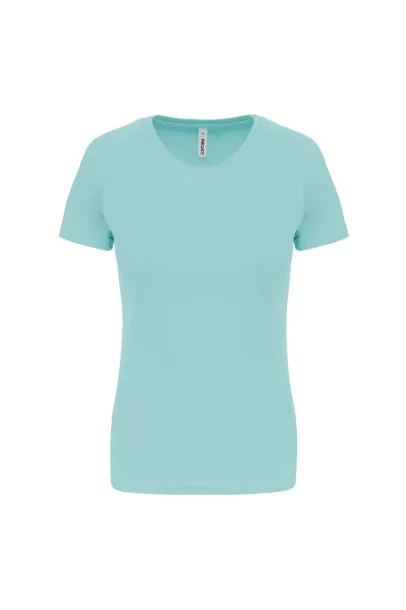  LADIES' SHORT-SLEEVED SPORTS T-SHIRT - Proact Ice Mint