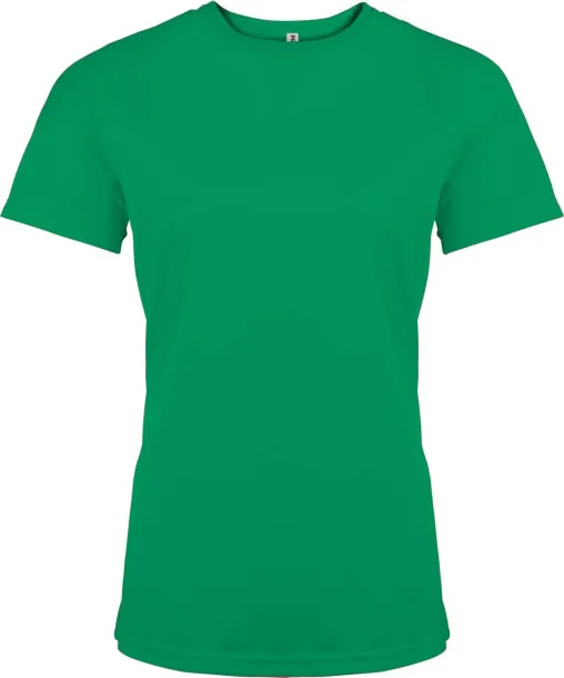  LADIES' SHORT-SLEEVED SPORTS T-SHIRT - Proact Kelly Green