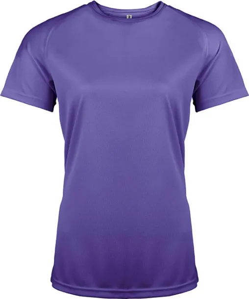  LADIES' SHORT-SLEEVED SPORTS T-SHIRT - Proact Violet