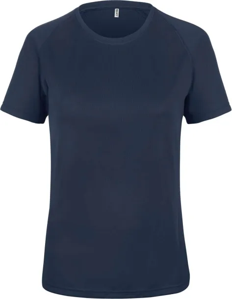  Ženska sportska majica kratkih rukava, 140 g/m2 - Proact Sporty Navy