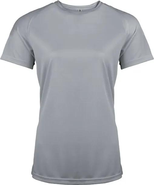  LADIES' SHORT-SLEEVED SPORTS T-SHIRT - Proact Fine Grey