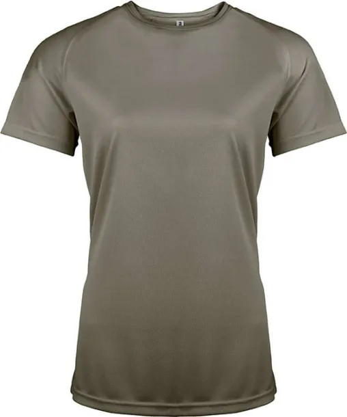  LADIES' SHORT-SLEEVED SPORTS T-SHIRT - Proact Olive Green