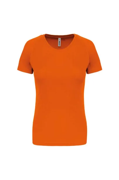  LADIES' SHORT-SLEEVED SPORTS T-SHIRT - Proact Orange