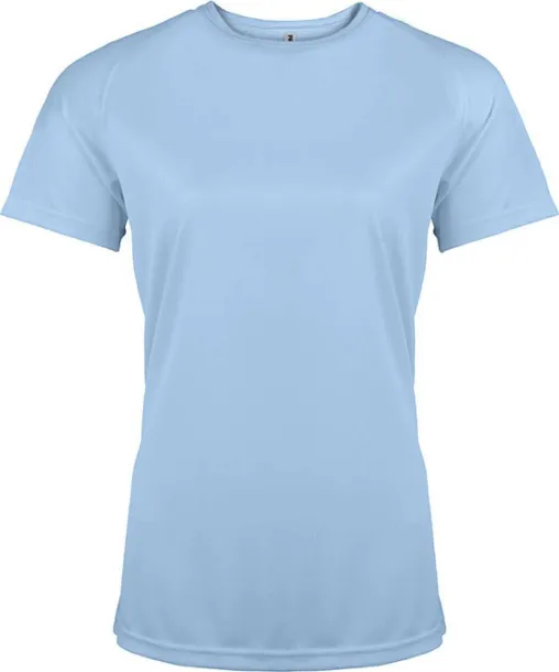  LADIES' SHORT-SLEEVED SPORTS T-SHIRT - Proact Sky blue