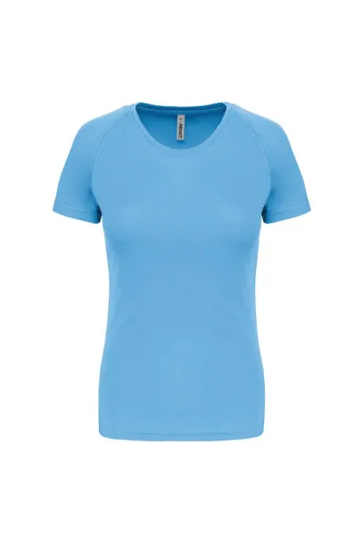  LADIES' SHORT-SLEEVED SPORTS T-SHIRT - Proact Sky blue