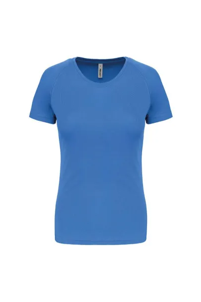  LADIES' SHORT-SLEEVED SPORTS T-SHIRT - Proact Sporty Royal Blue