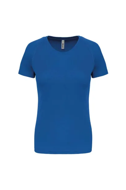  LADIES' SHORT-SLEEVED SPORTS T-SHIRT - Proact Sporty Royal Blue