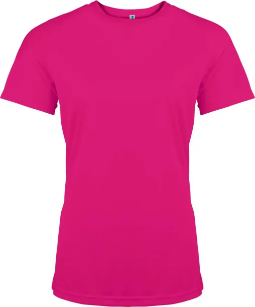  LADIES' SHORT-SLEEVED SPORTS T-SHIRT - Proact Fuchsia