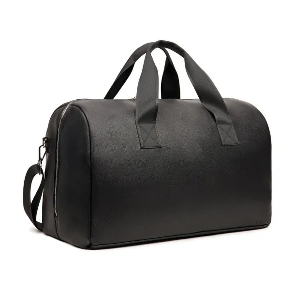  VINGA Bermond RCS recycled PU weekend bag - Vinga Black 