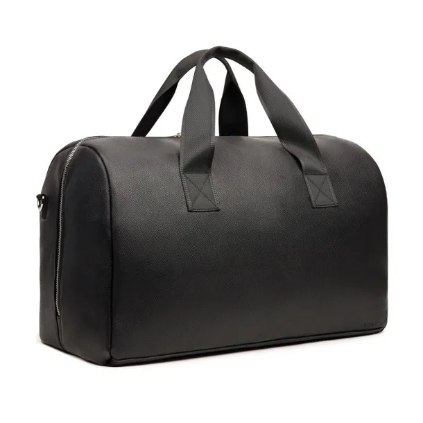  VINGA Bermond RCS recycled PU weekend bag - Vinga Black 