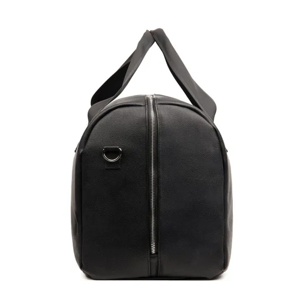  VINGA Bermond RCS recycled PU weekend bag - Vinga Black 