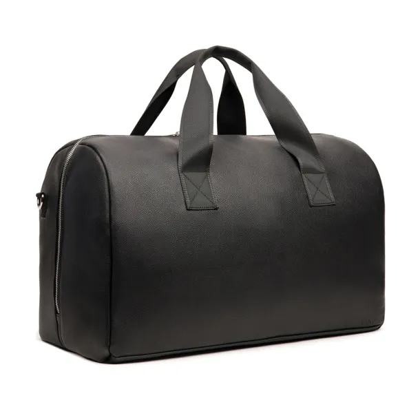  VINGA Bermond RCS recycled PU weekend bag - Vinga Black 