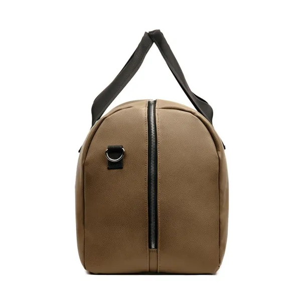  VINGA Bermond RCS recycled PU weekend bag - Vinga brown 