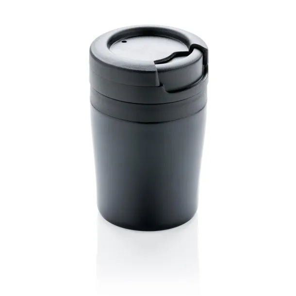  Coffe to go šalica bez drške, 160 ml - XD Xclusive Crna