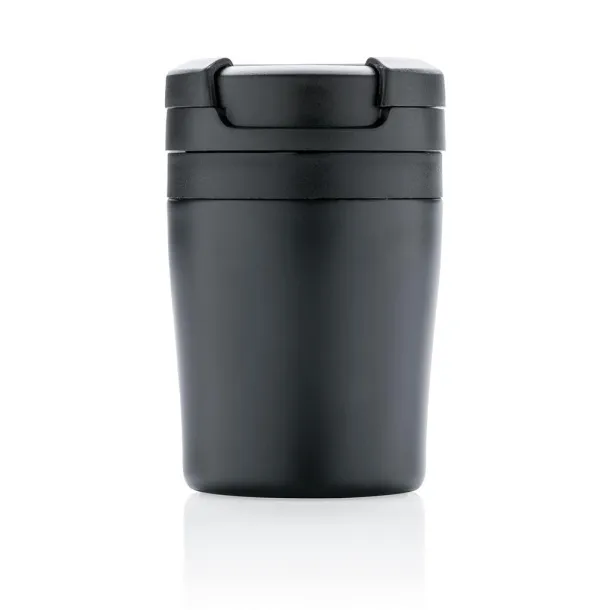  Coffe to go šalica bez drške, 160 ml - XD Xclusive Crna