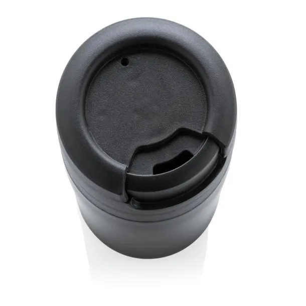  Coffe to go šalica bez drške, 160 ml - XD Xclusive Crna