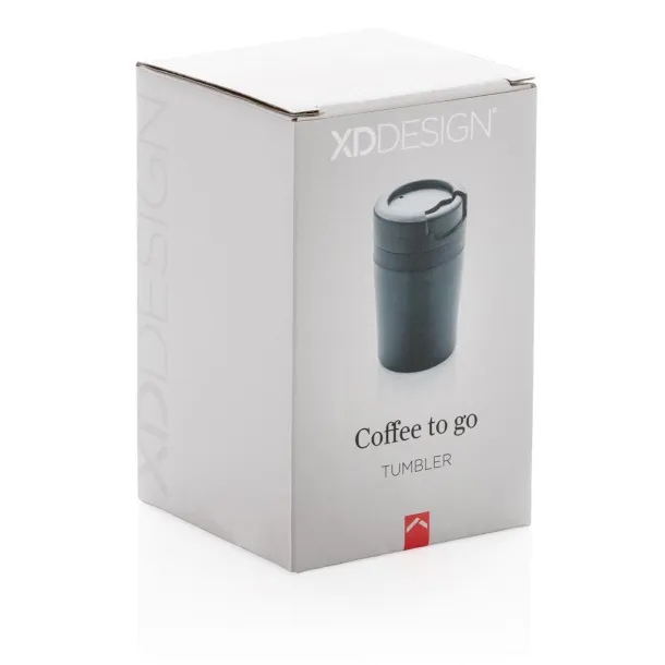  Coffe to go šalica bez drške, 160 ml - XD Xclusive Crna