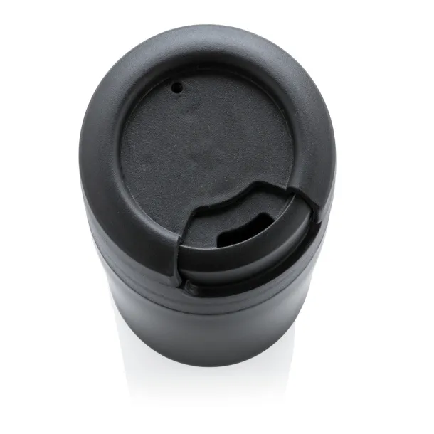  Coffe to go šalica bez drške, 160 ml - XD Xclusive Crna
