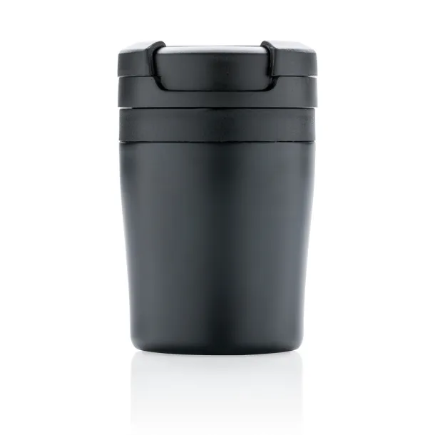  Coffe to go šalica bez drške, 160 ml - XD Xclusive Crna