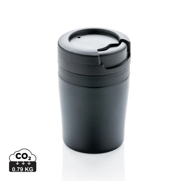  Coffe to go šalica bez drške, 160 ml - XD Xclusive Crna