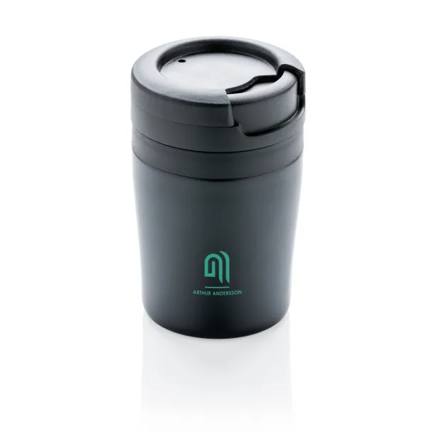  Coffe to go šalica bez drške, 160 ml - XD Xclusive Crna
