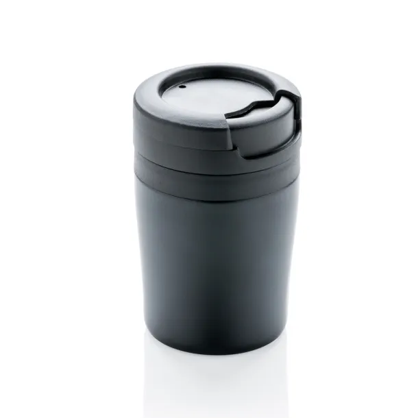  Coffe to go šalica bez drške, 160 ml - XD Xclusive Crna