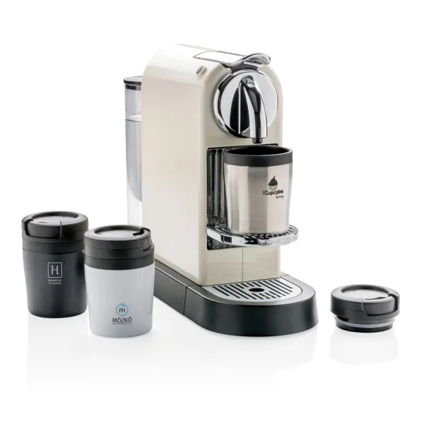  Coffe to go šalica bez drške, 160 ml - XD Xclusive Crna