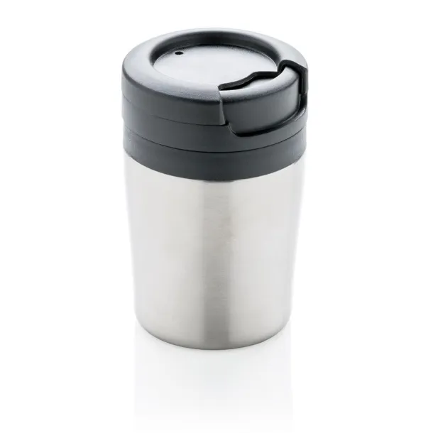  Coffe to go šalica bez drške, 160 ml - XD Xclusive Srebrna