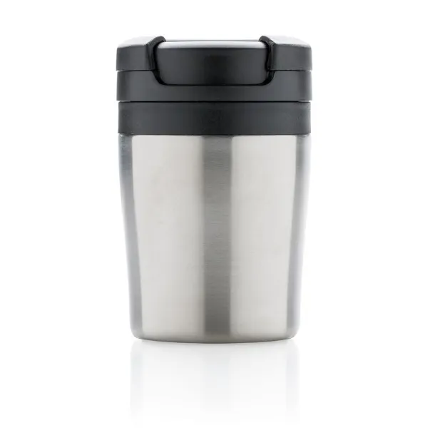  Coffe to go šalica bez drške, 160 ml - XD Xclusive Srebrna