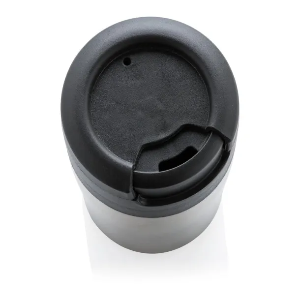  Coffe to go šalica bez drške, 160 ml - XD Xclusive Srebrna