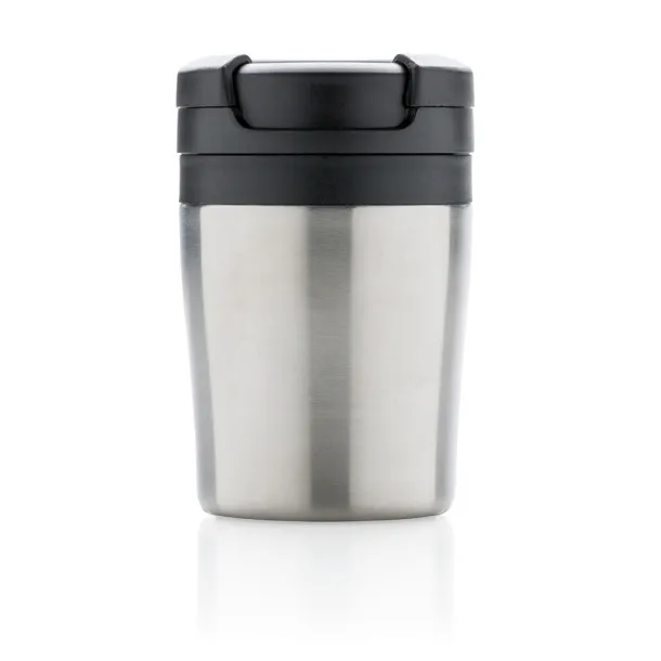  Coffe to go šalica bez drške, 160 ml - XD Xclusive Srebrna