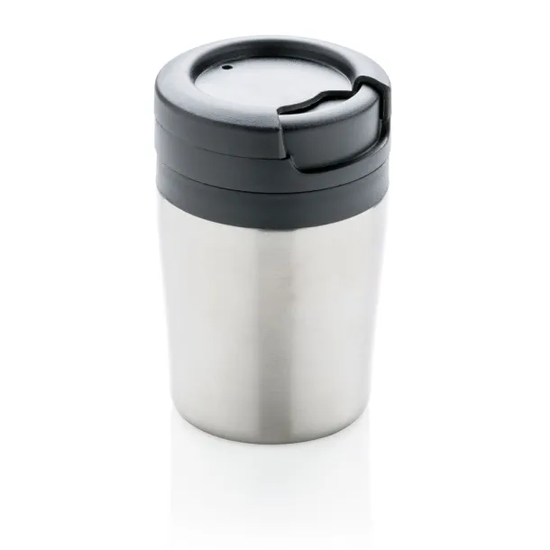 Coffe to go šalica bez drške, 160 ml - XD Xclusive Srebrna