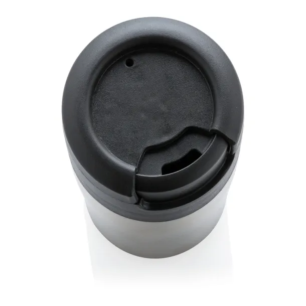  Coffe to go šalica bez drške, 160 ml - XD Xclusive Srebrna