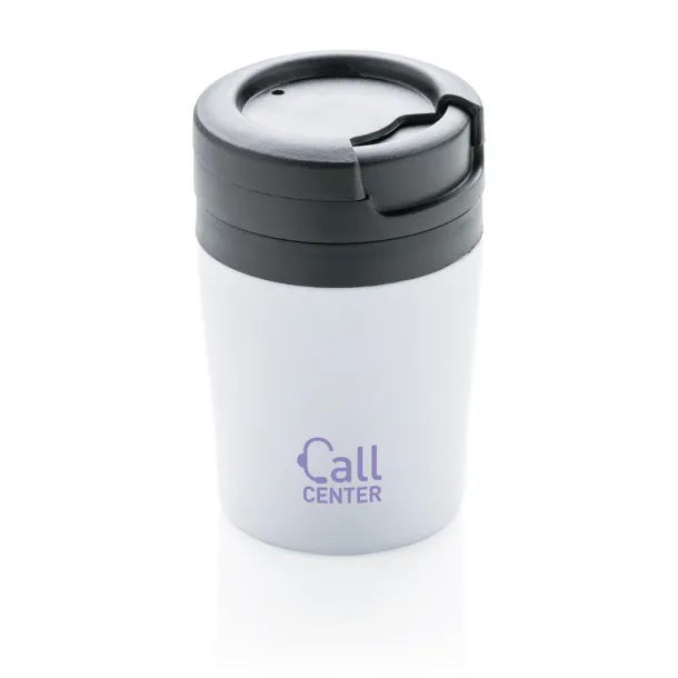  Coffe to go šalica bez drške, 160 ml - XD Xclusive Bijela