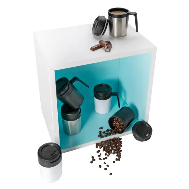  Coffe to go šalica bez drške, 160 ml - XD Xclusive Bijela