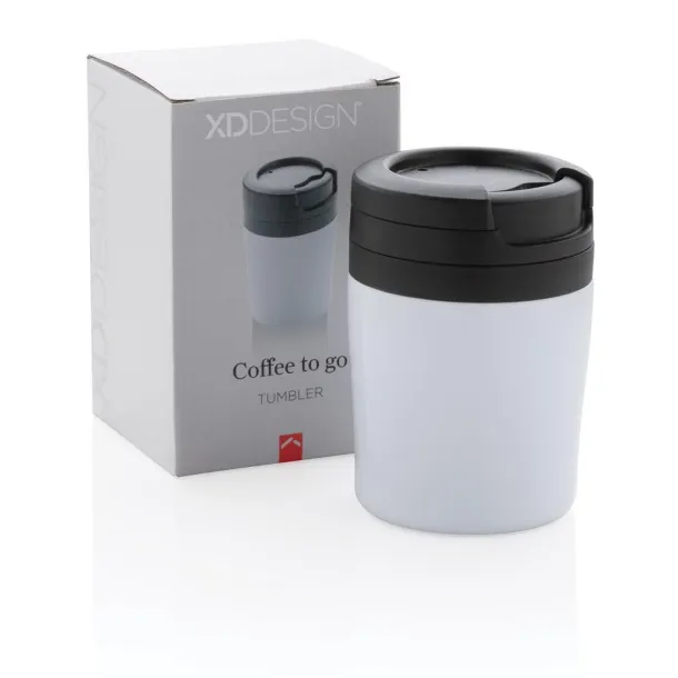  Coffe to go šalica bez drške, 160 ml - XD Xclusive Bijela