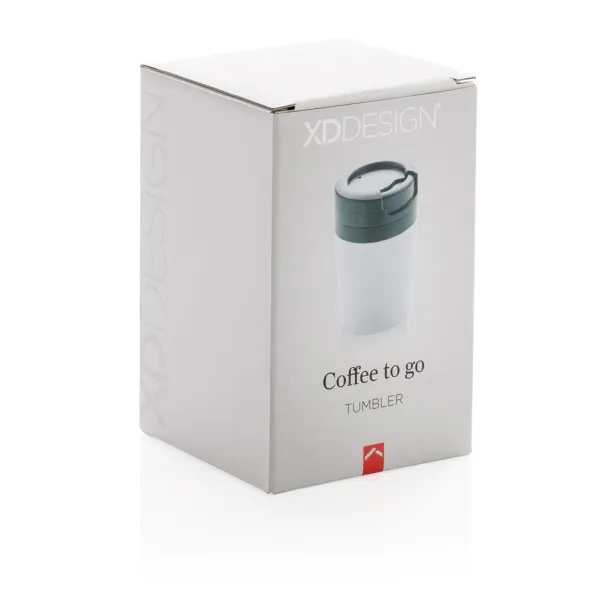  Coffe to go šalica bez drške, 160 ml - XD Xclusive Bijela