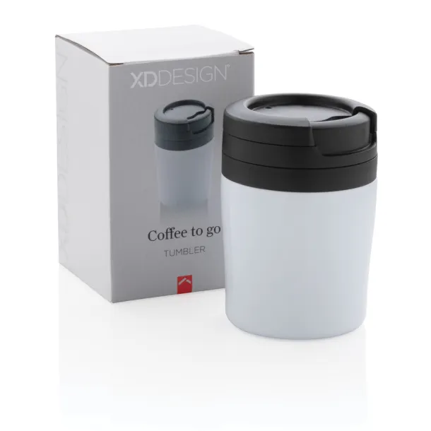  Coffe to go šalica bez drške, 160 ml - XD Xclusive Bijela