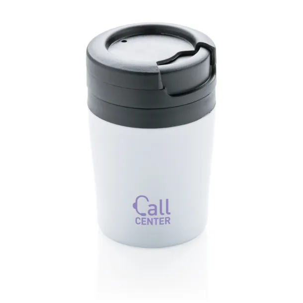  Coffe to go šalica bez drške, 160 ml - XD Xclusive Bijela