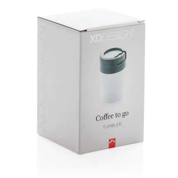  Coffe to go šalica bez drške, 160 ml - XD Xclusive Bijela